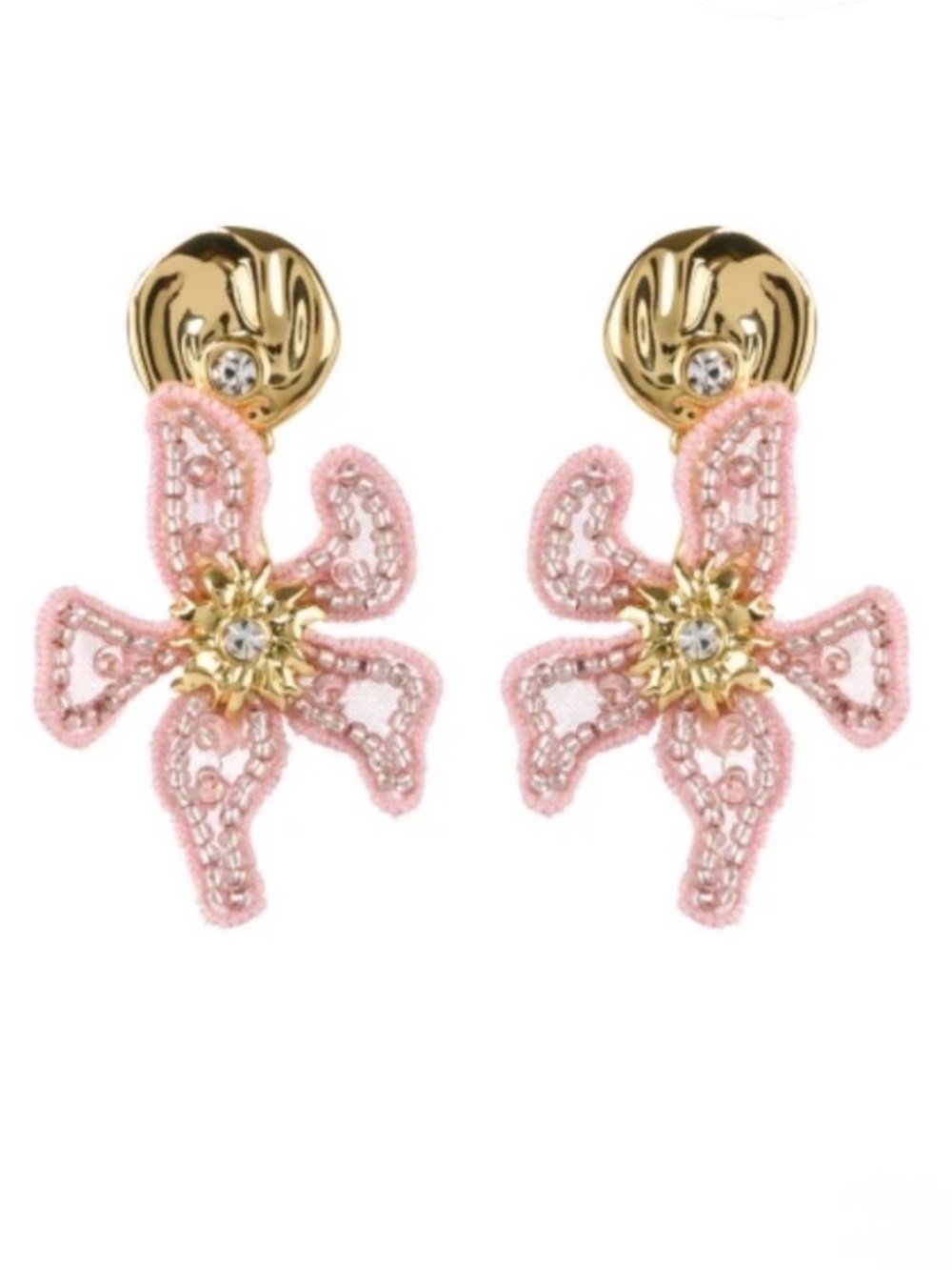 Mignonne Gavigan Estefania Flower Earrings. Brand new!